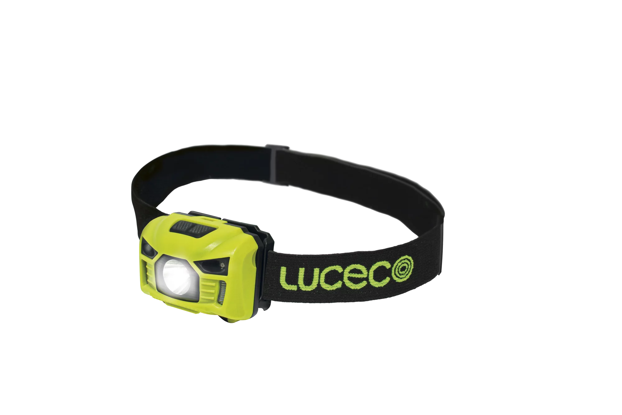 Luceco Rechargeable PIR Inspection Head Torch 3W 6500K