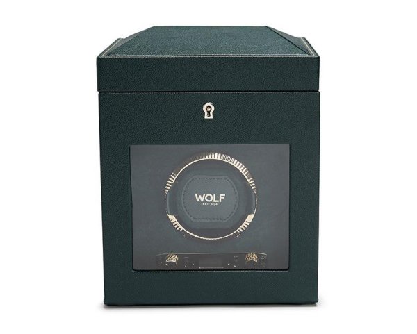 British Racing Single Watch Winder Met Opslag