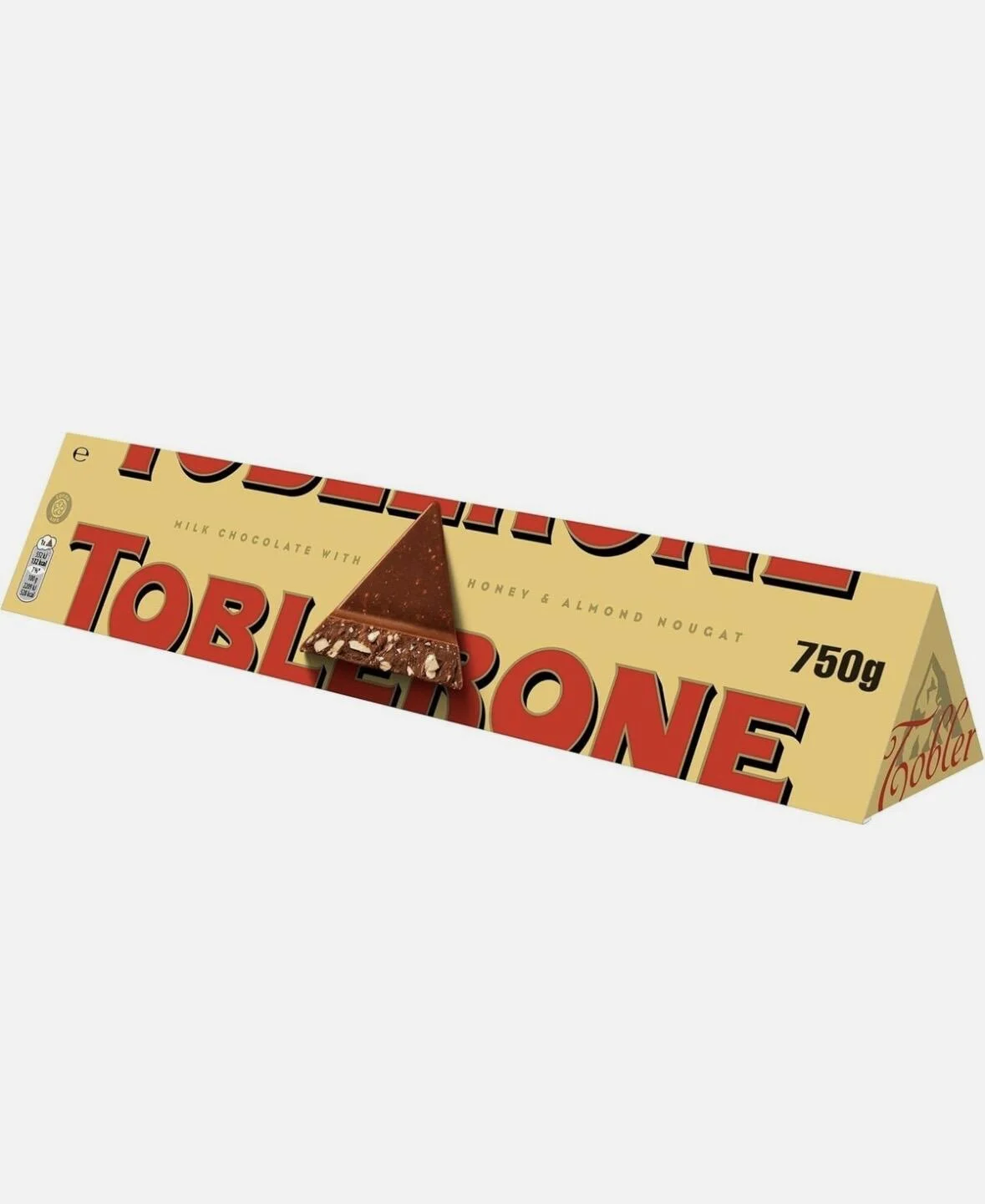 Toblerone Milk Chocolate 750g