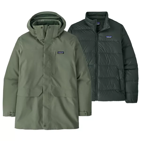 Tres 3 in 1 parka