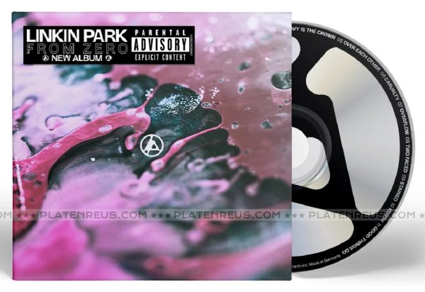 Linkin Park - From Zero (CD)
