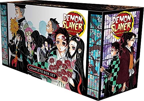 DEMON SLAYER: KIMETSU NO YAIBA COMPLETE BOX SET: INCLUDES VOLUMES 1-23 WITH PREMIUM