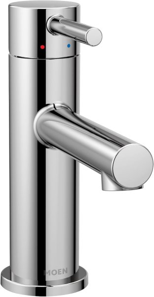 Align Chrome One-Handle High Arc Bathroom Faucet