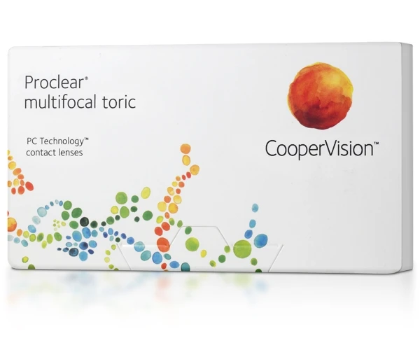 Proclear Multifocal Toric 6 Pack
