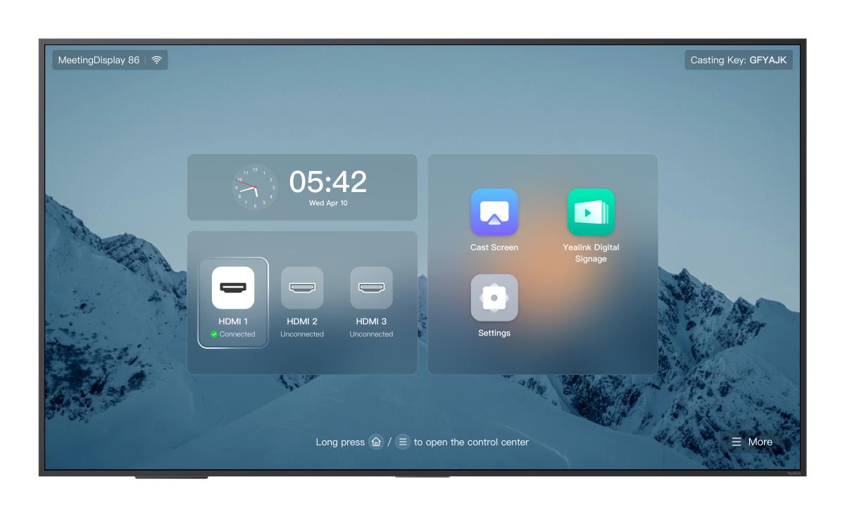 Yealink Meeting Display 86"