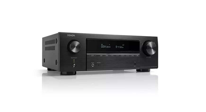 Denon AVR-X1800H DAB Black