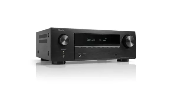 Denon AVR-X1800H DAB Black