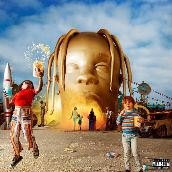 Travis Scott - ASTROWORLD [2LP]