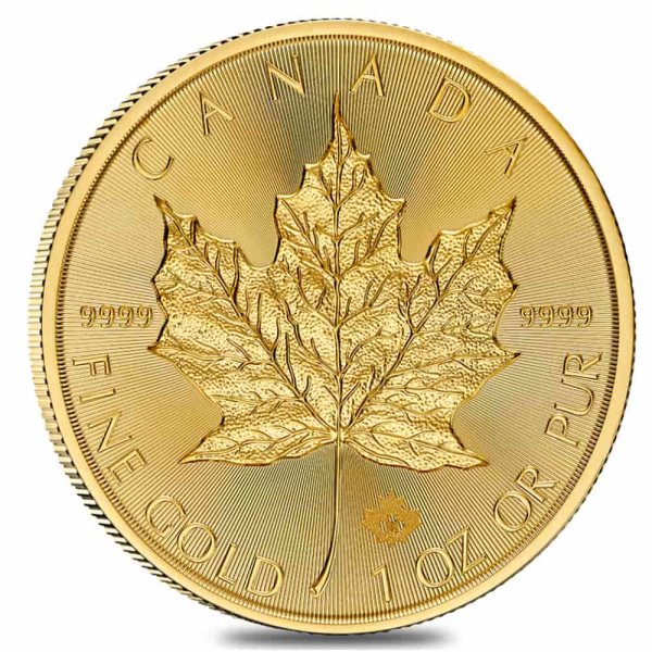 2026 1oz Gold Maple Leaf Coin