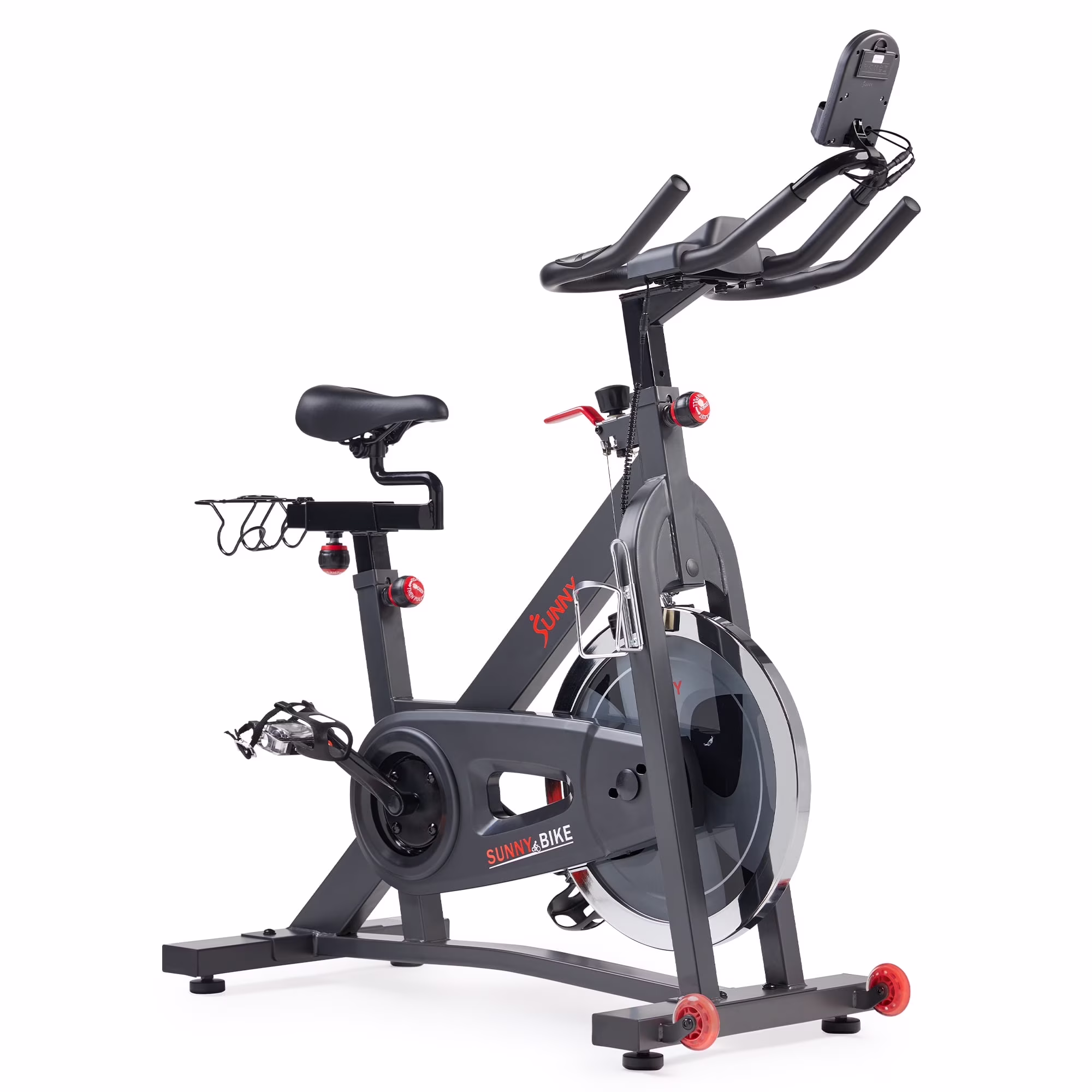 Smart Pro Belt Drive Indoor Cycling Exercise Bike