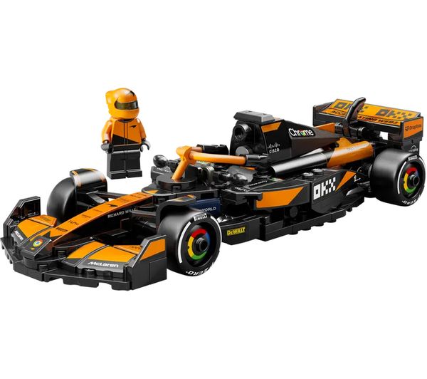 LEGO Speed Champions 77251 McLaren F1 Team MCL38 Race Car Set