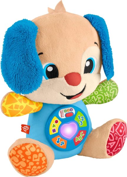 Fisher-Price Laugh & Learn Smart Stages Puppy Plush (JCT10)