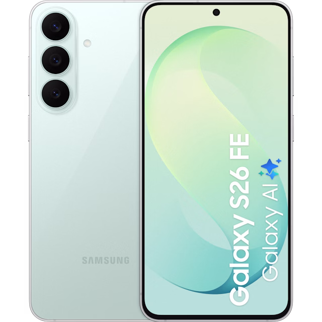 Galaxy S26 FE 128 GB｜8 GB RAM Pistachio