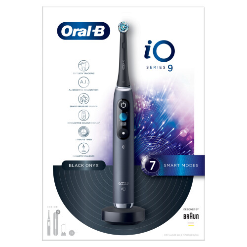 Oral-B iO 9 Electric Toothbrush - Black