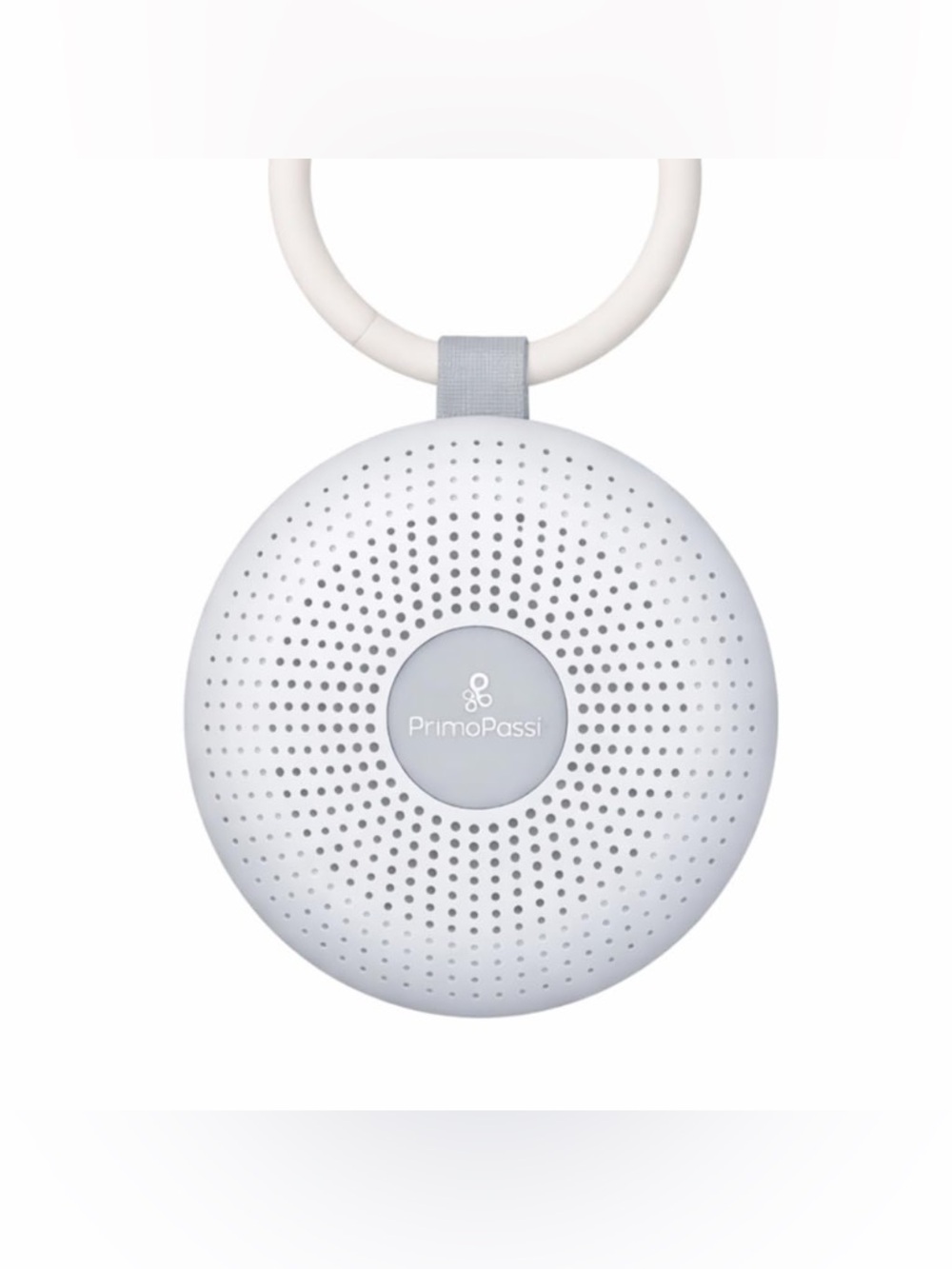Portable Baby White Noise Machine with Night Light & Cry Detection | Primo Passi