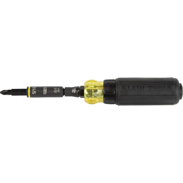 KNECT 11-in-1 Ratcheting Impact Rated Screwdriver / Nut Driver