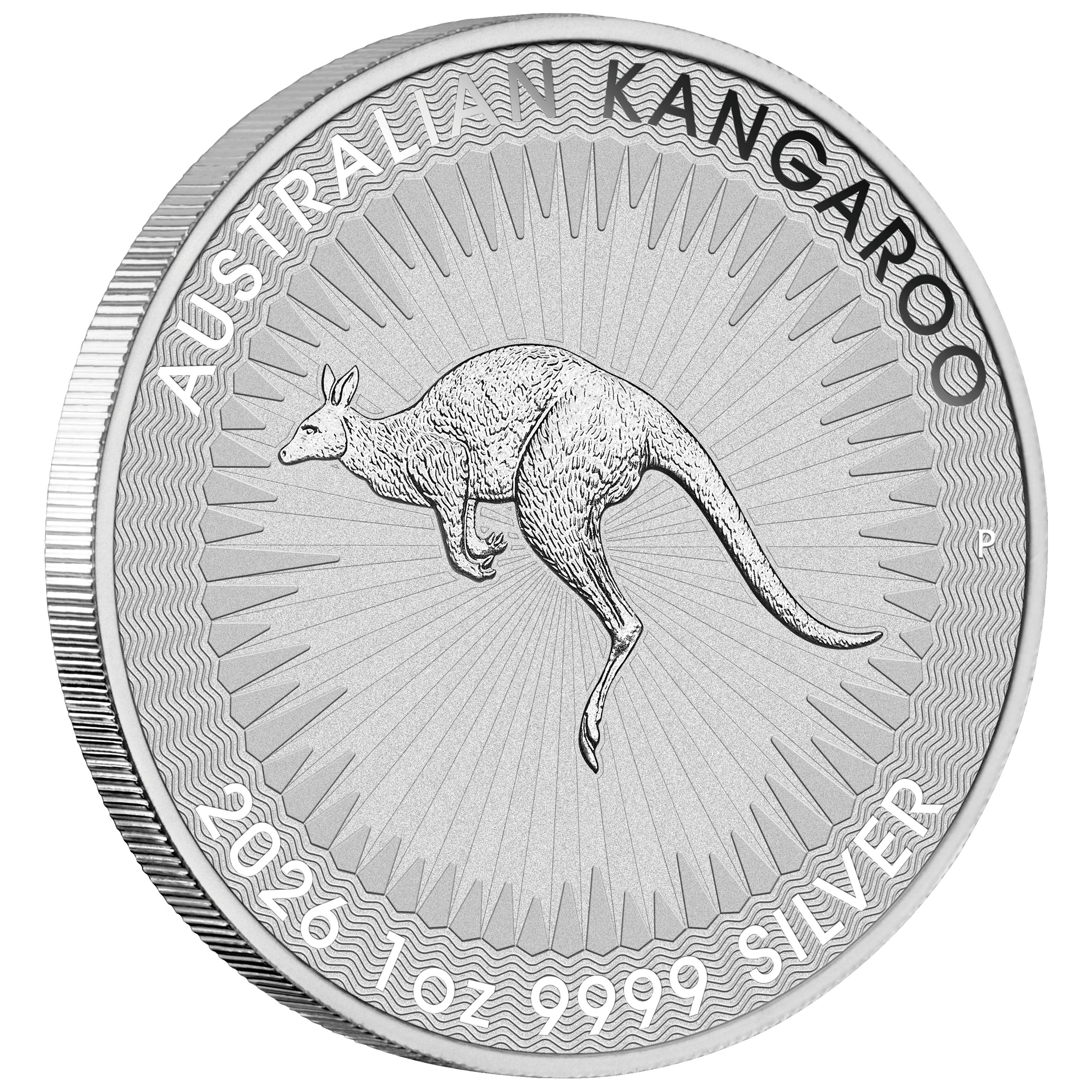 Zilveren Kangaroo munt 2025 Perth Mint 1 oz