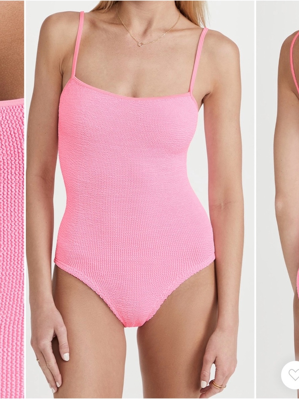 Pamela Crinkle One-Piece Swimsuit