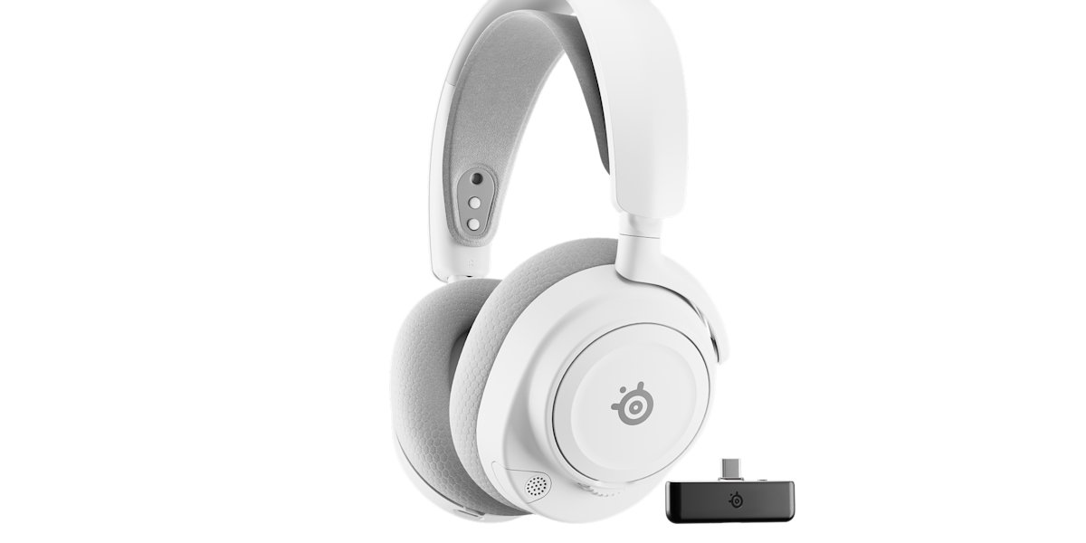 SteelSeries Nova 7X Gen2 White - Nintendo Switch, Xbox Series S/X, macOS, PlayStation 5