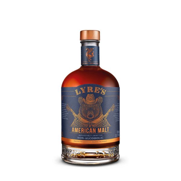 Lyre's Non-Alcoholic American Malt 700ml