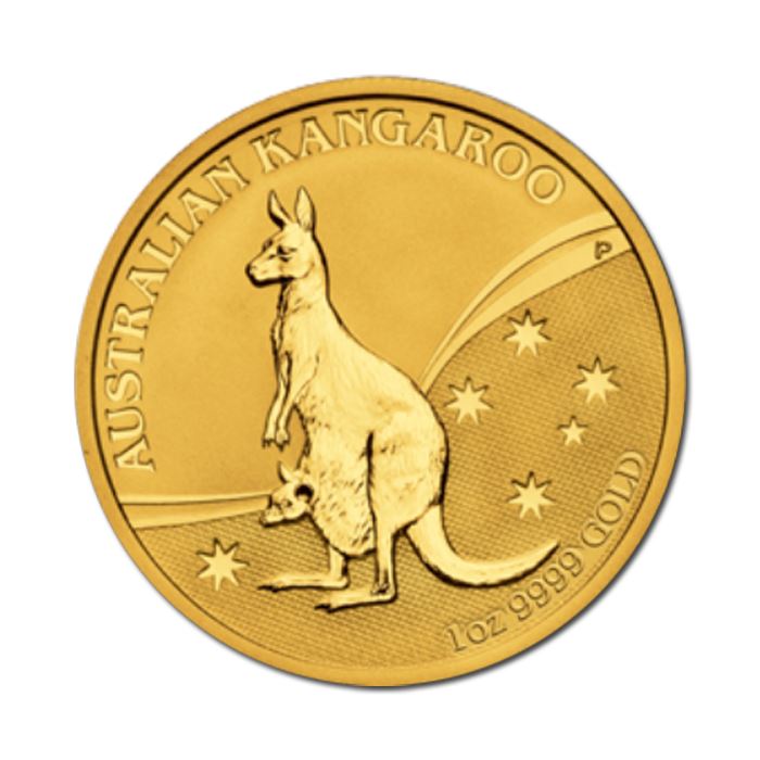 1 oz. Australian Gold Kangaroo (Designs/Dates Vary)