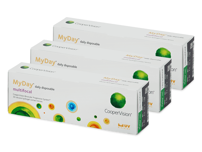 MyDay Daily Disposable Multifocal (90 pack)