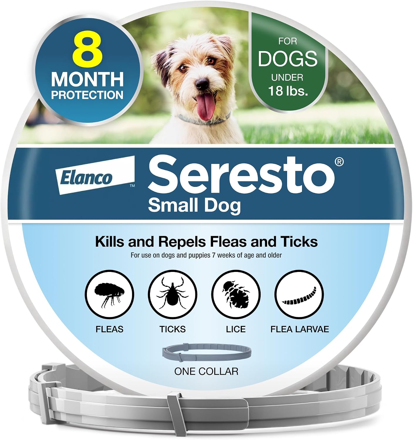 Seresto Flea & Tick Dog Collars