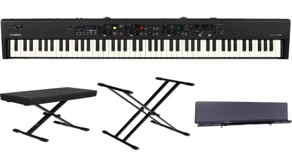 Yamaha CP88 88-Key Digital Stage Piano Essentials Bundle