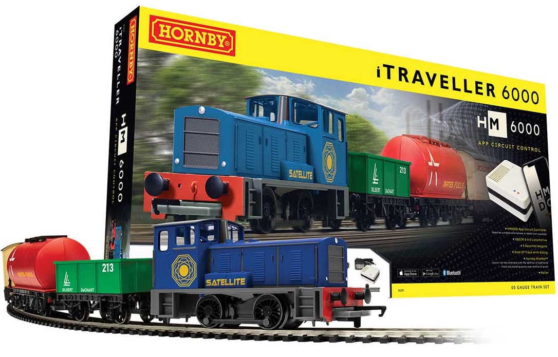 R1271M iTraveller 6000 Train Set