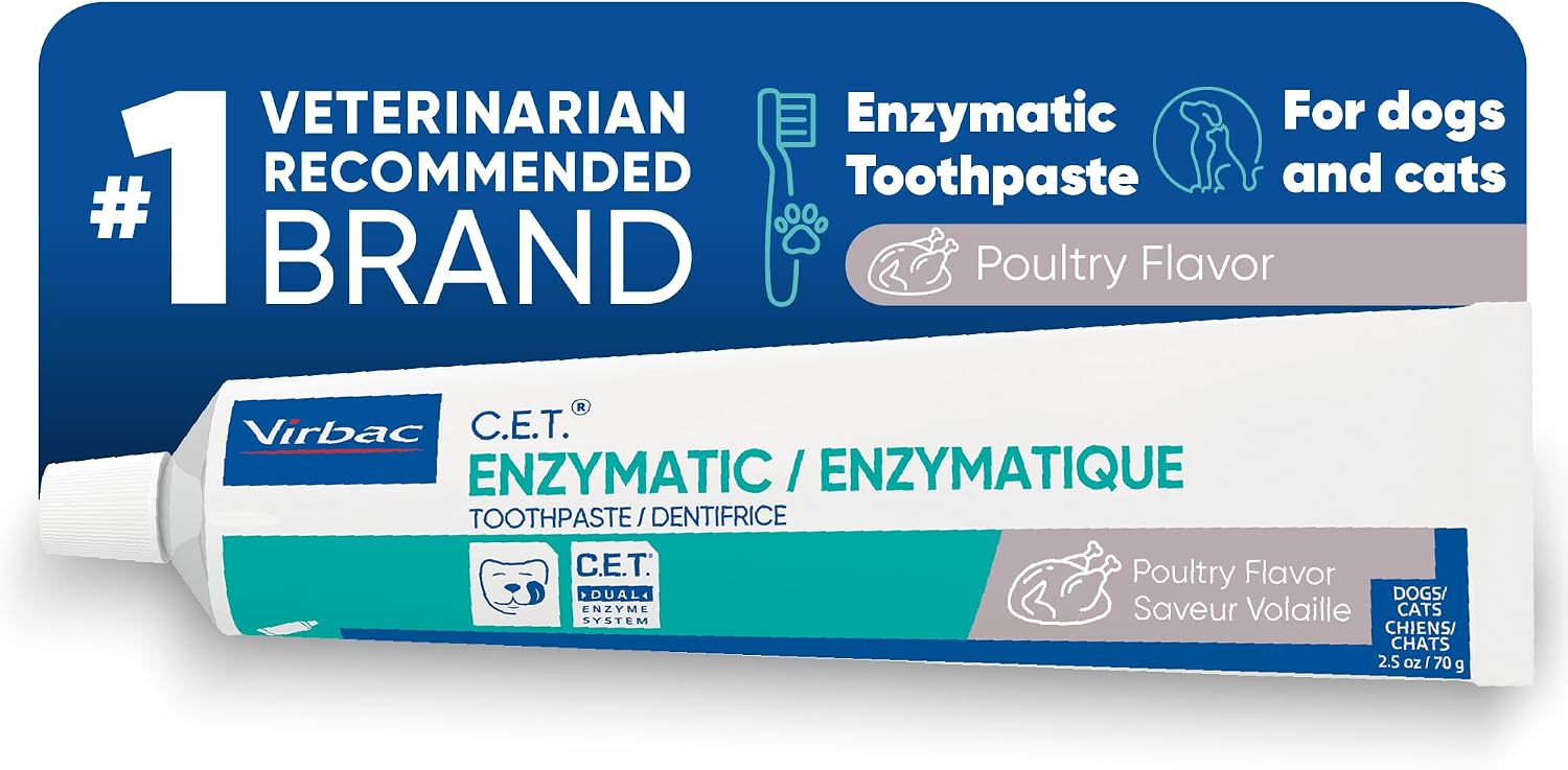 Virbac CET Enzymatic Toothpaste