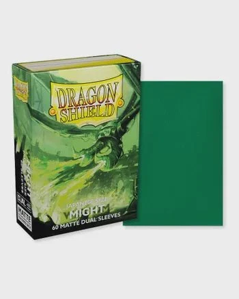 Dragon Shield Sleeves Japanese Size Dual Matte Might 60ct AT-M15158