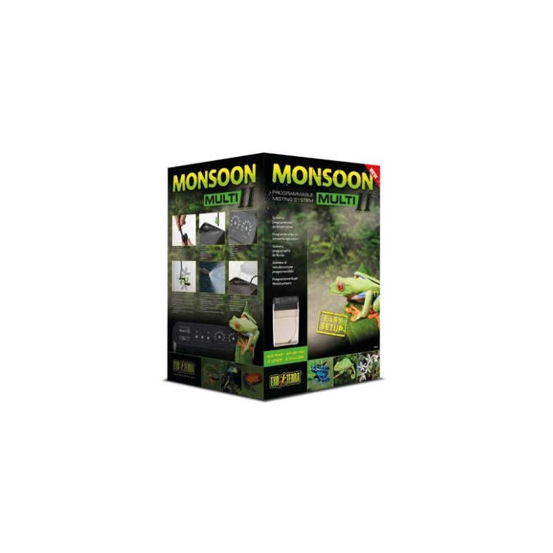 Exo Terra Monsoon Multi II 8L - PT4201