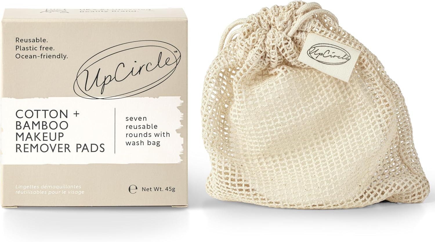 Bamboo + Cotton Makeup Pads