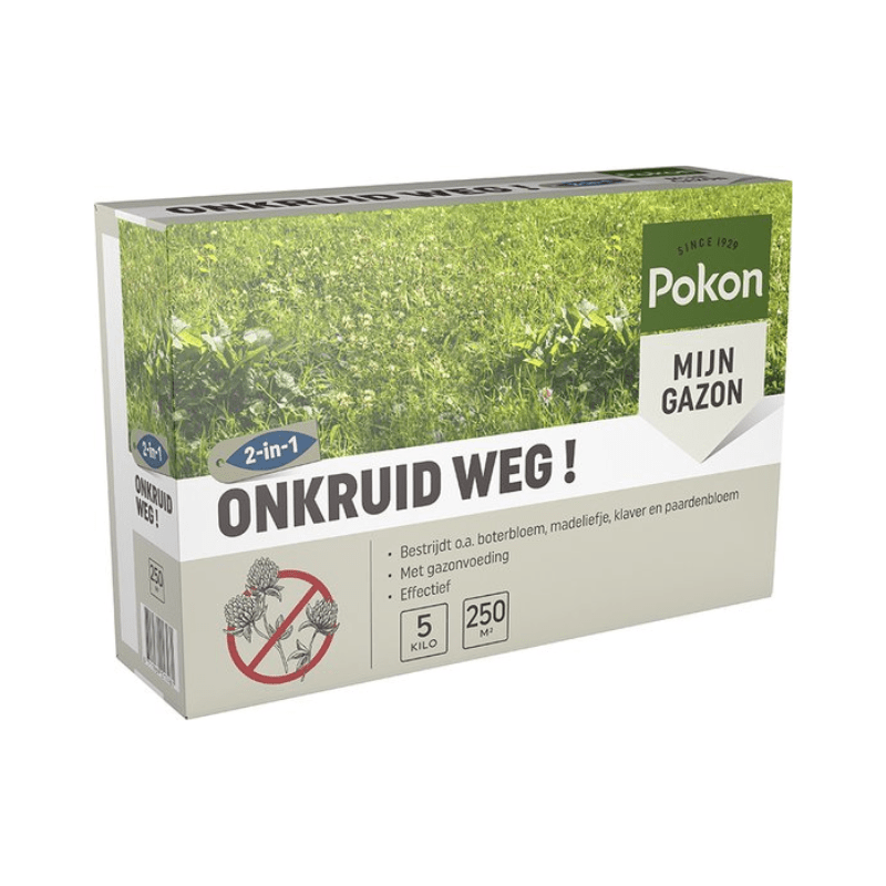 Pokon Onkruid weg! 5kg