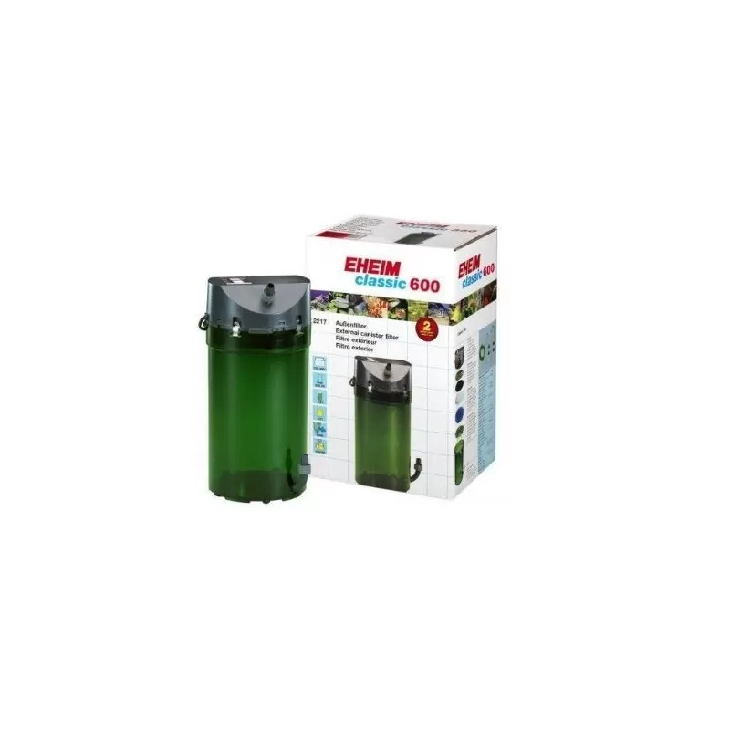 Eheim Classic 600 plus (2217), buitenfilter