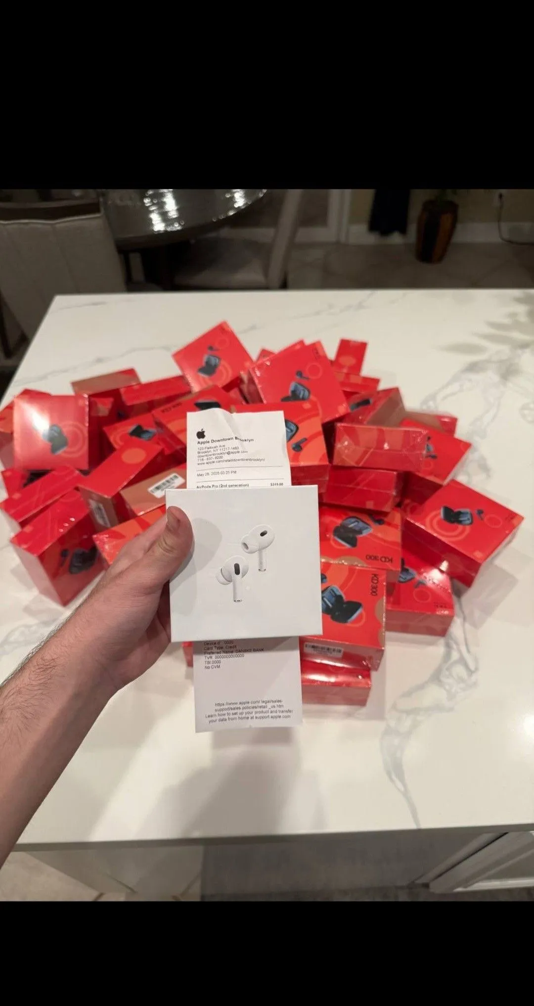 Apple AirPods Pro 3 Wireless Earbuds with Active Noise Cancellation