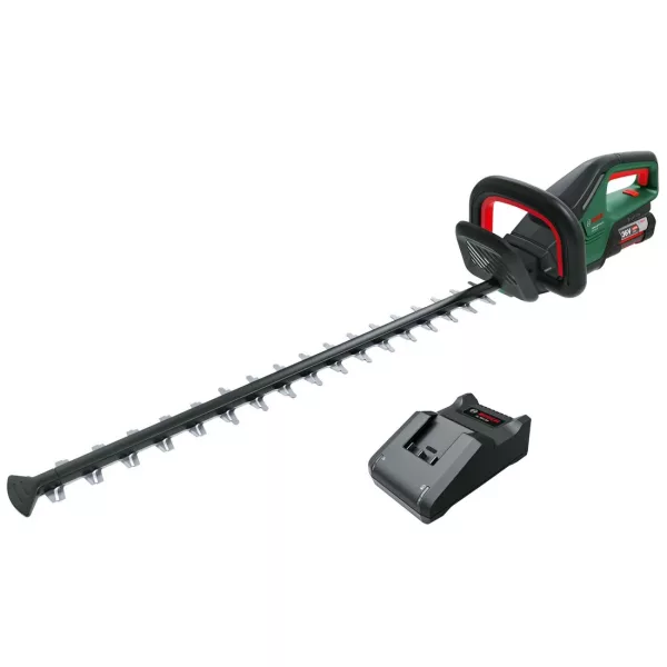 Bosch AdvancedHedgeCut 36V-65-28 Cordless Hedge Trimmer 65 cm Blade 30 mm Tooth Opening 2.0Ah Battery & Charger