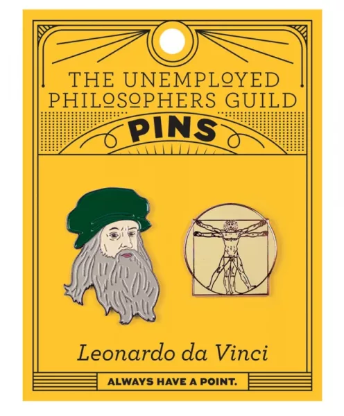 UPG Pins - Leonardo en de Vetruvian Man
