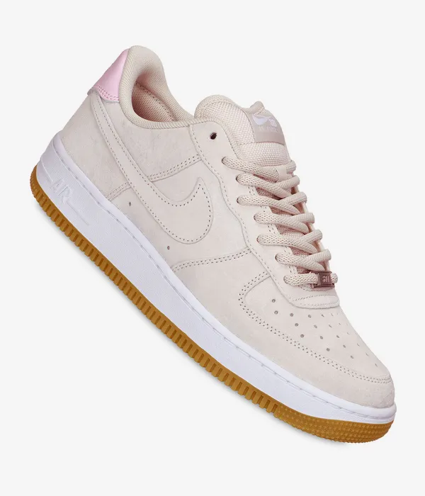 Nike SB Air Force 1 Lt Orewood Brn/Lt Orewood Brn-White-Pink Foam-Gum Lt Brown