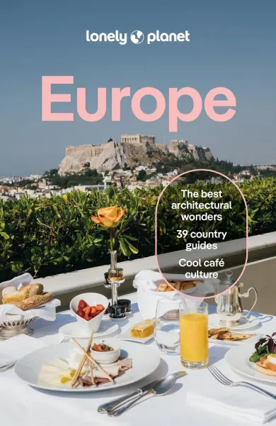 Lonely Planet Reisgids Europe 5