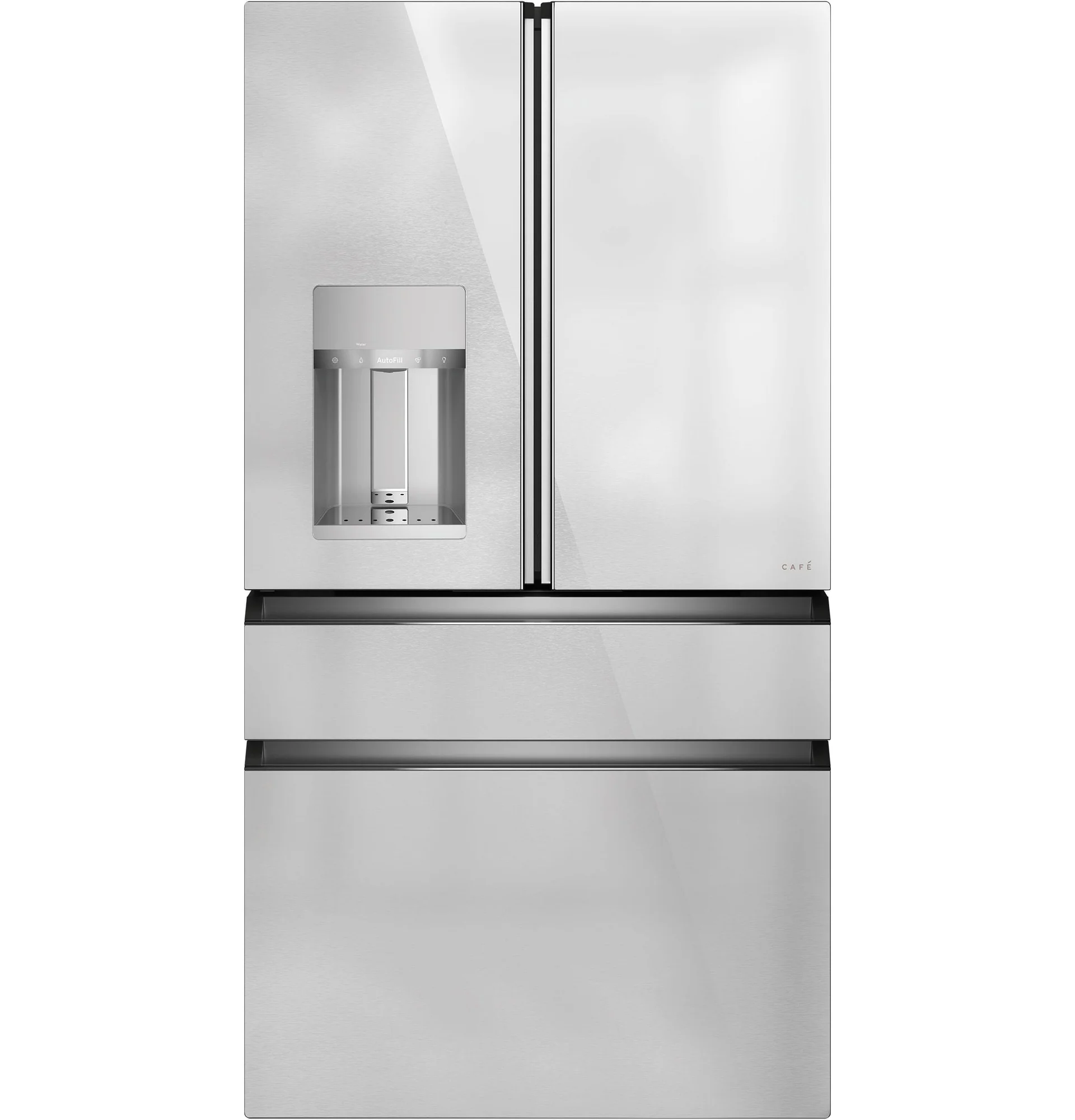 Café™ 36" 27.6 Cu. Ft. ENERGY STAR® Platinum 4-Door French Door Refrigerator