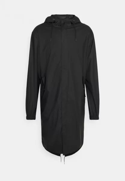 Rains Fishtail Parka Black