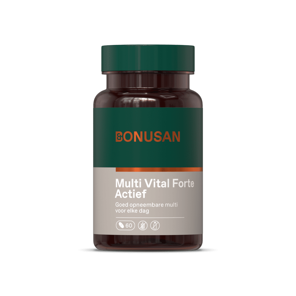 Multi Vital Forte Active tablets