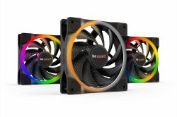 be quiet! Light Wings ARGB 120mm PWM High Speed Fan - Triple Pack