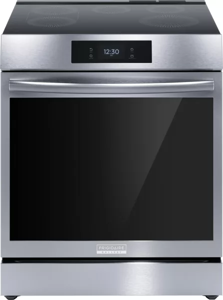 Frigidaire Gallery GCFI3060BF 30" Slide-In Induction Range with Total Convection and 5 Elements - Smudge Proof Stainless Steel