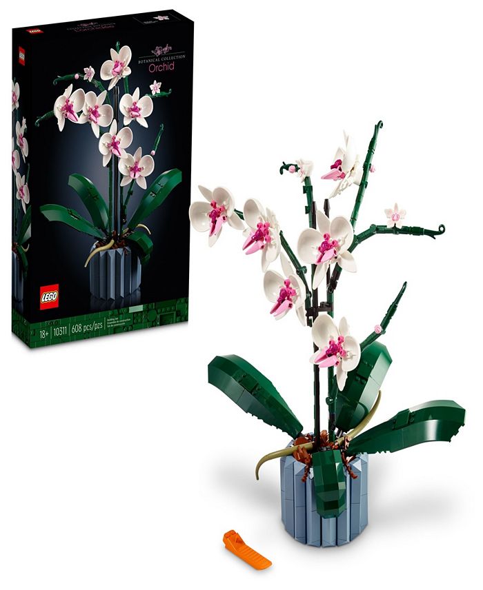 Lego 10311 Botanical Collection Orchid, 608 pieces