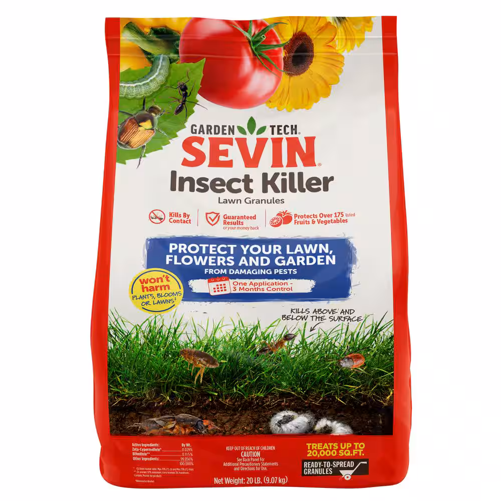 GardenTech Sevin Insect Killer Granules 20 lb