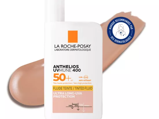 Anthelios UVMune 400 onzichtbare fluide van La Roche-Posay