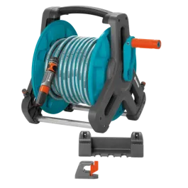 Gardena wall hose holder with 20-meter hose
