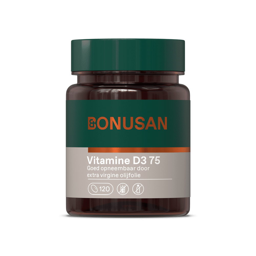 Bonusan Vitamine D3 75